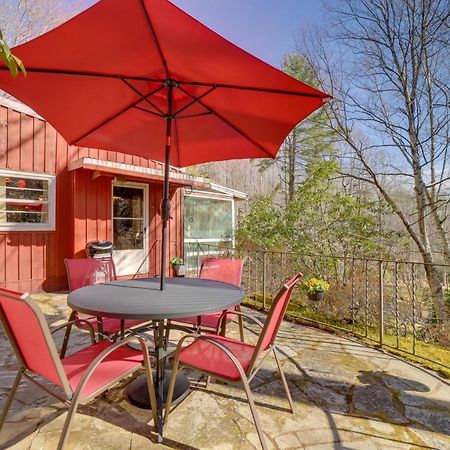 The Red Loft Candler Cottage 18 Mi To Asheville! Exteriör bild