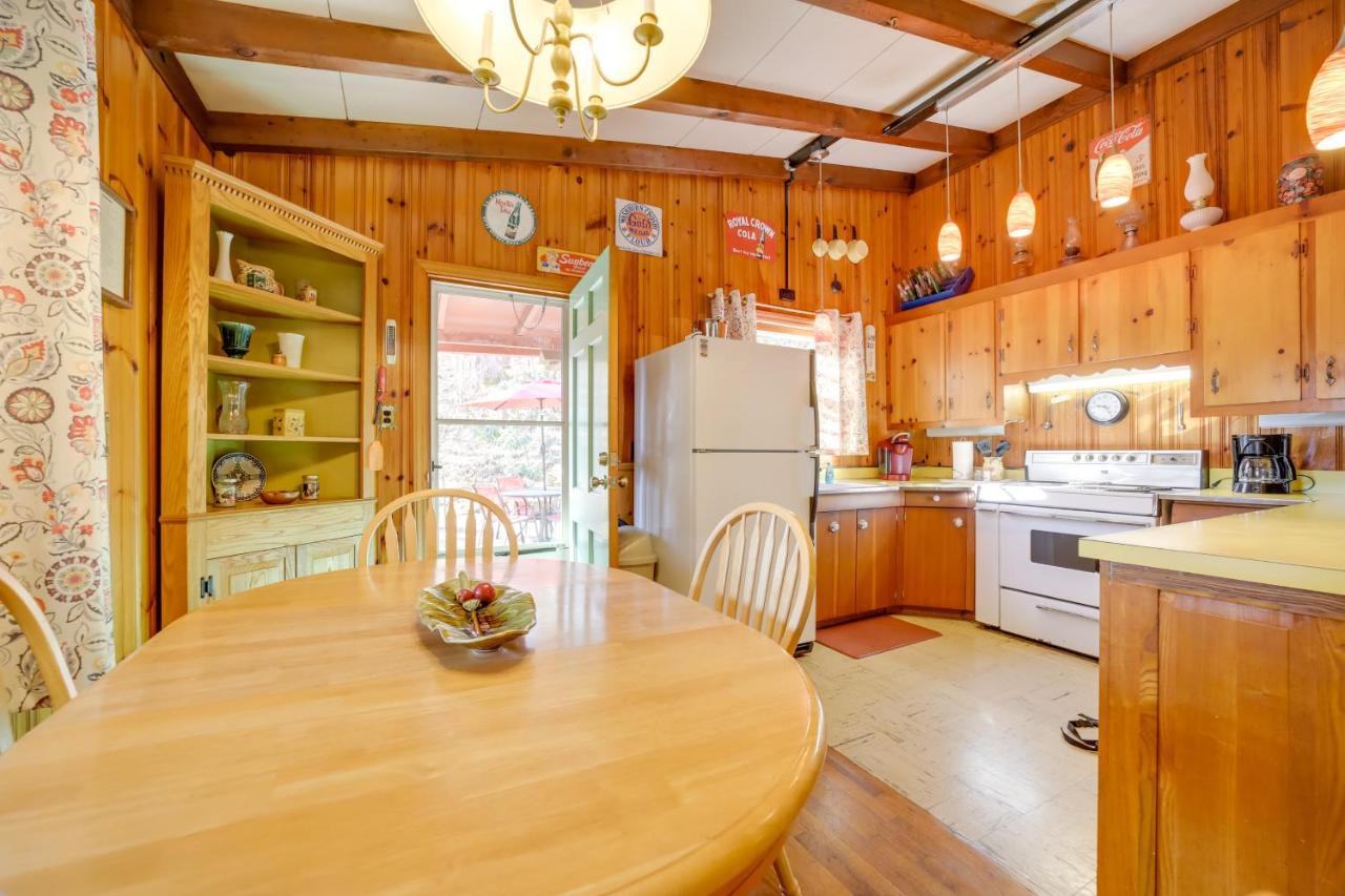 The Red Loft Candler Cottage 18 Mi To Asheville! Exteriör bild