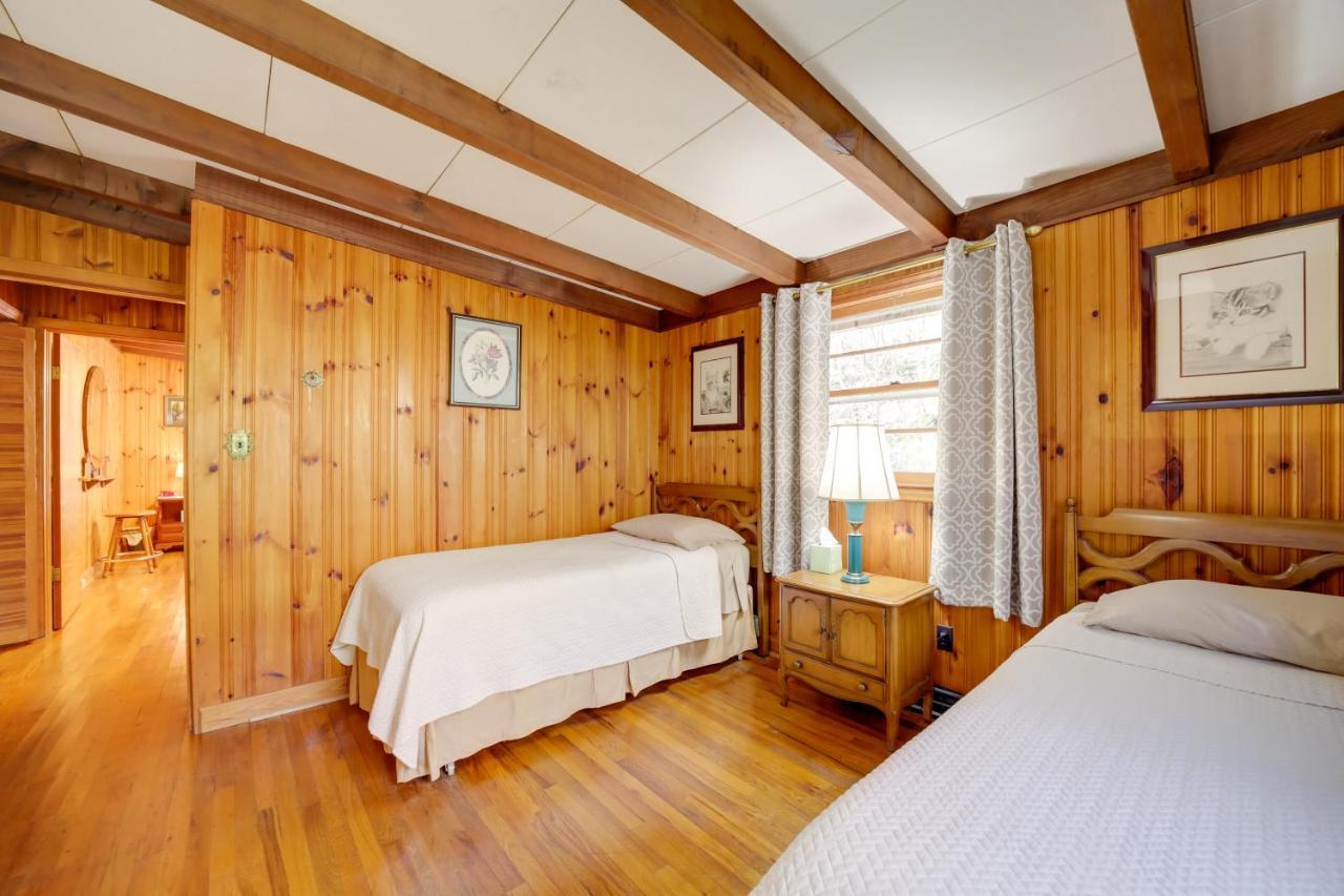 The Red Loft Candler Cottage 18 Mi To Asheville! Exteriör bild